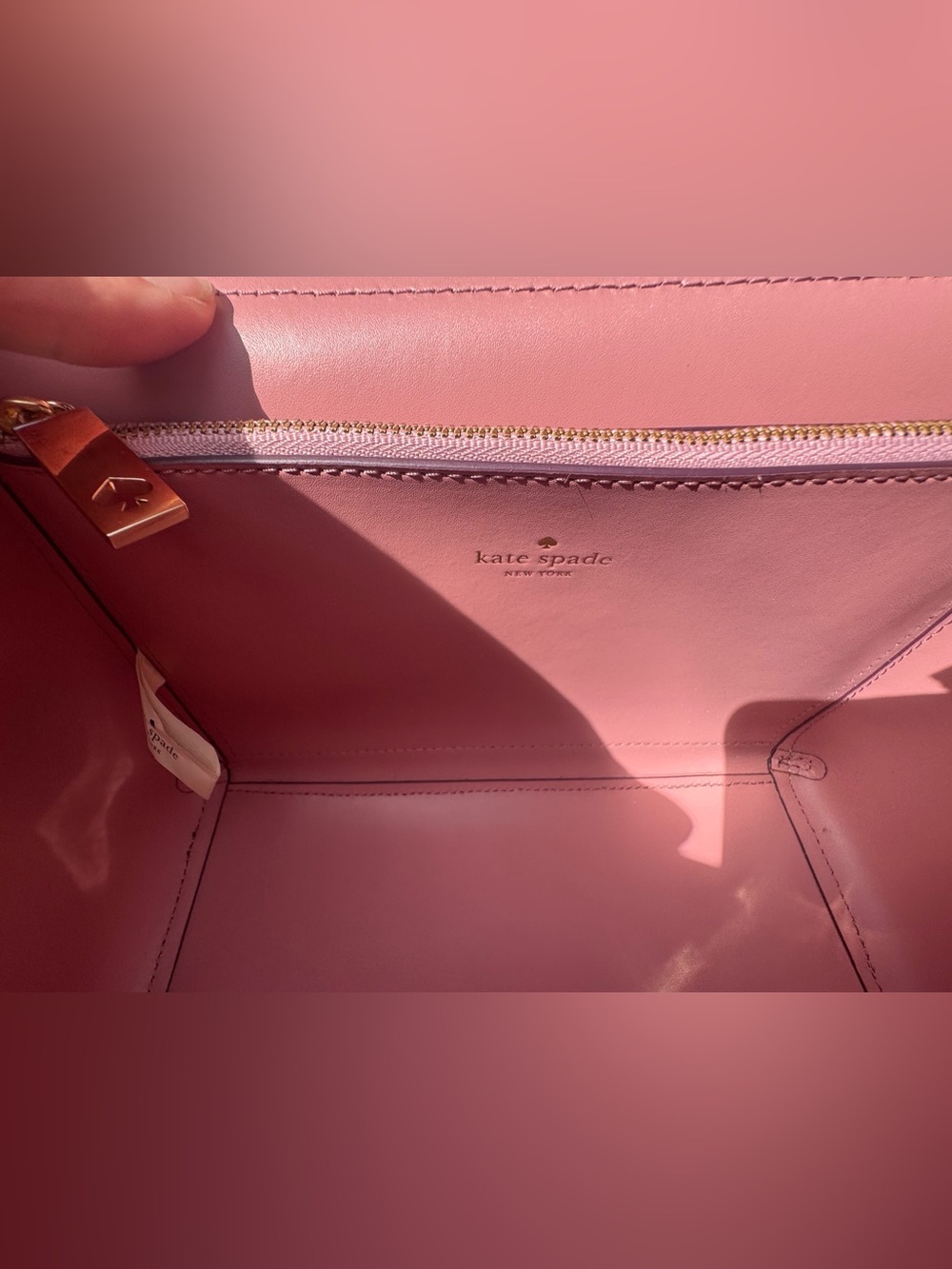 Kate Spade Magnolia Park Large Laurel Satchel Moody Plum Leather Crossbody
VGUC - Picture 10 of 16